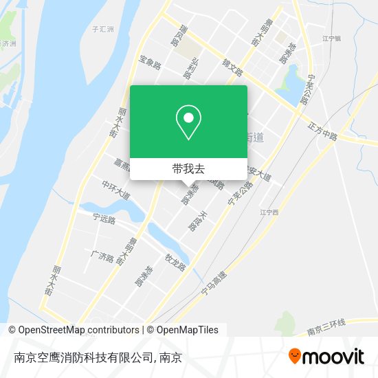南京空鹰消防科技有限公司地图