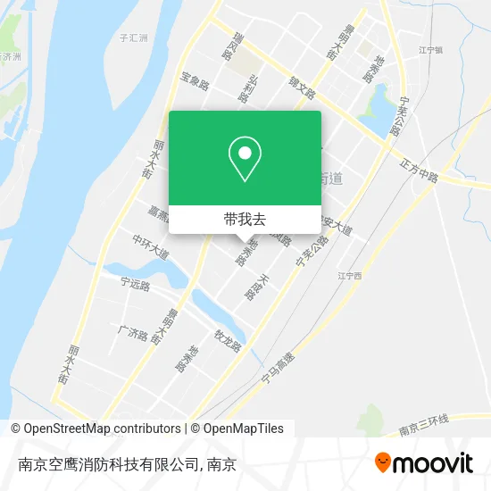 南京空鹰消防科技有限公司地图