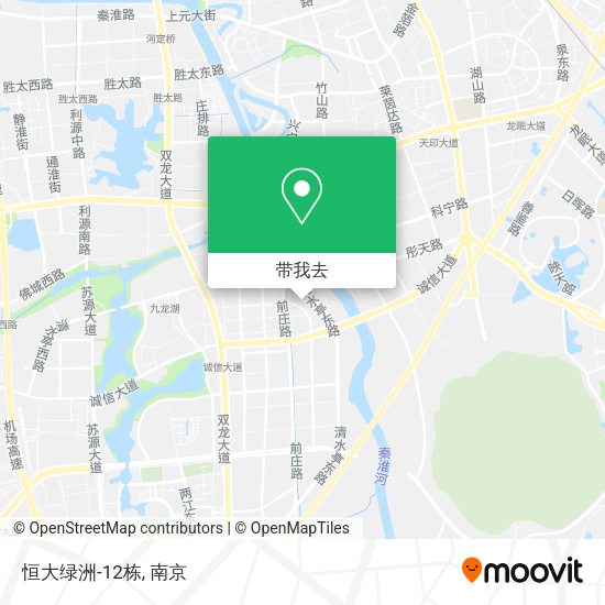 恒大绿洲-12栋地图