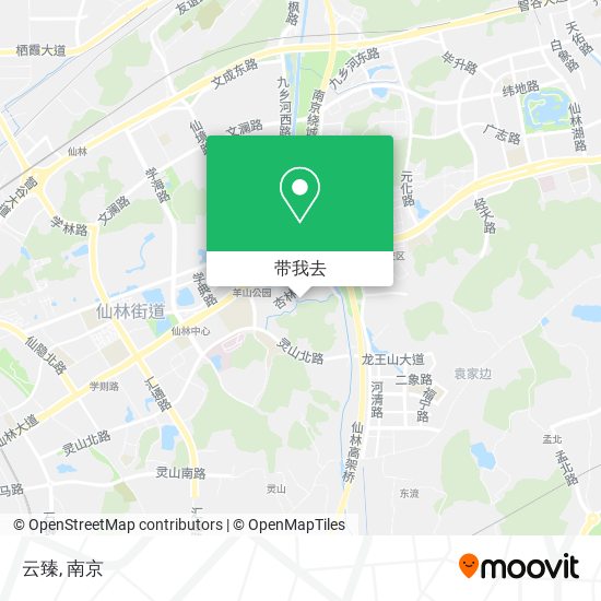 云臻地图