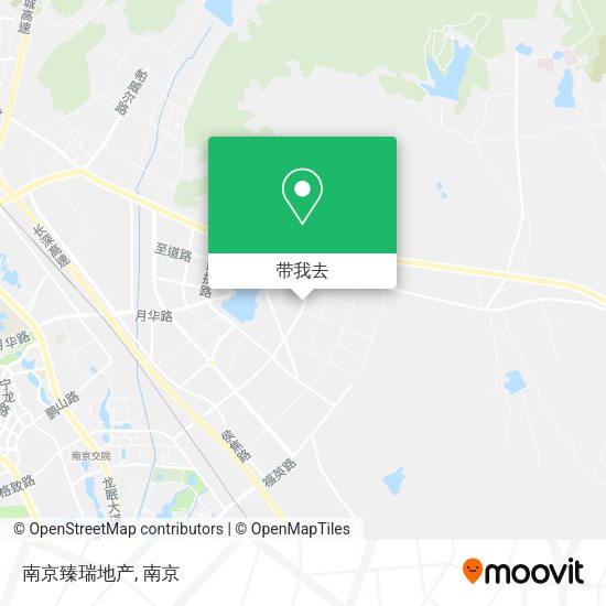 南京臻瑞地产地图