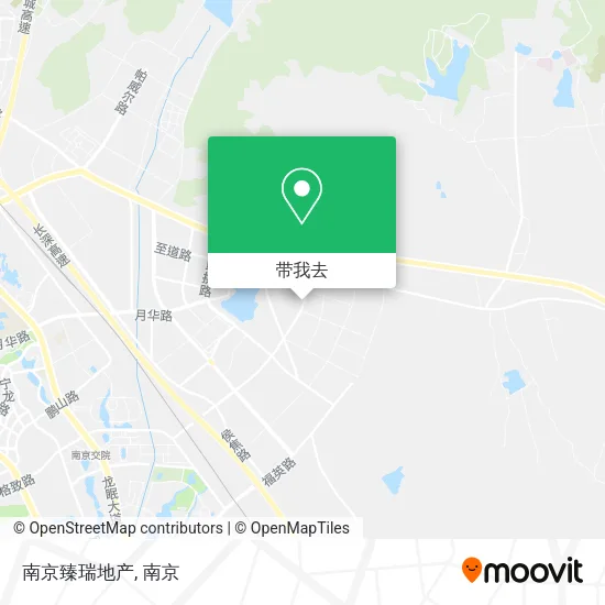 南京臻瑞地产地图