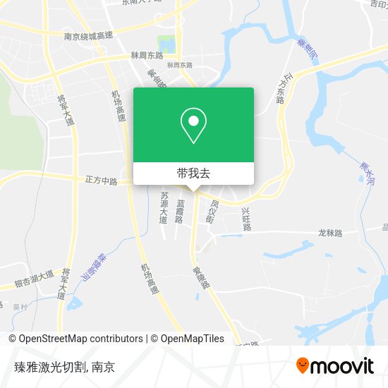 臻雅激光切割地图