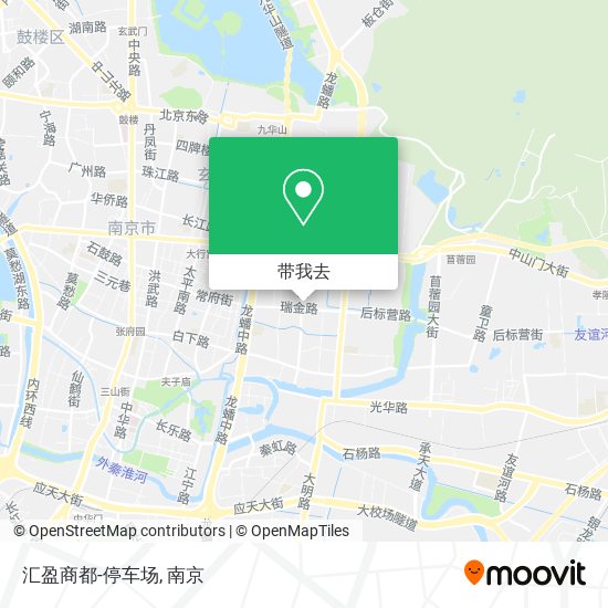 汇盈商都-停车场地图