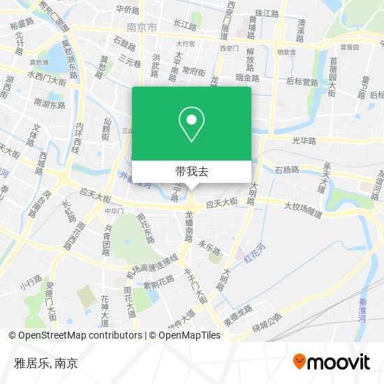 雅居乐地图
