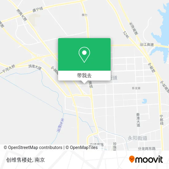 创维售楼处地图