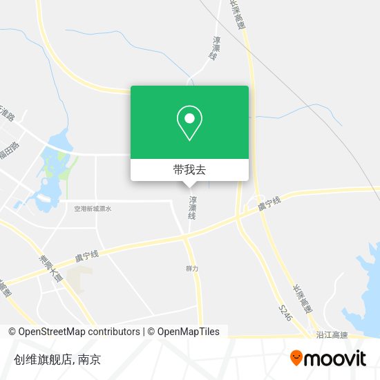 创维旗舰店地图