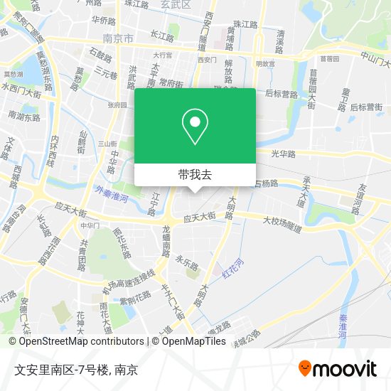 文安里南区-7号楼地图