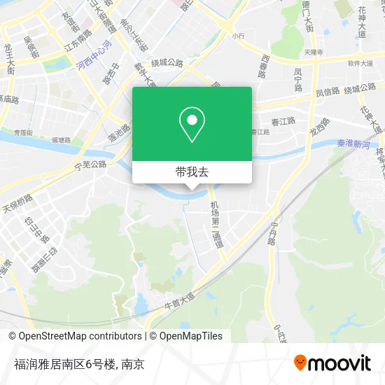 福润雅居南区6号楼地图