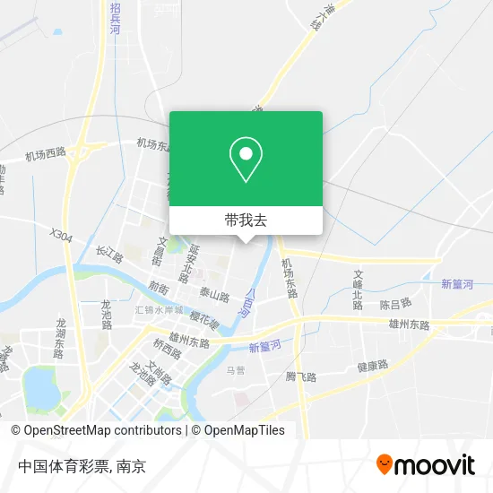 中国体育彩票地图