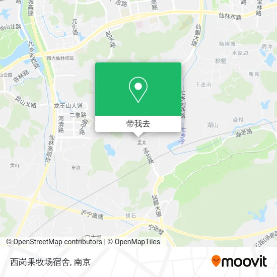 西岗果牧场宿舍地图