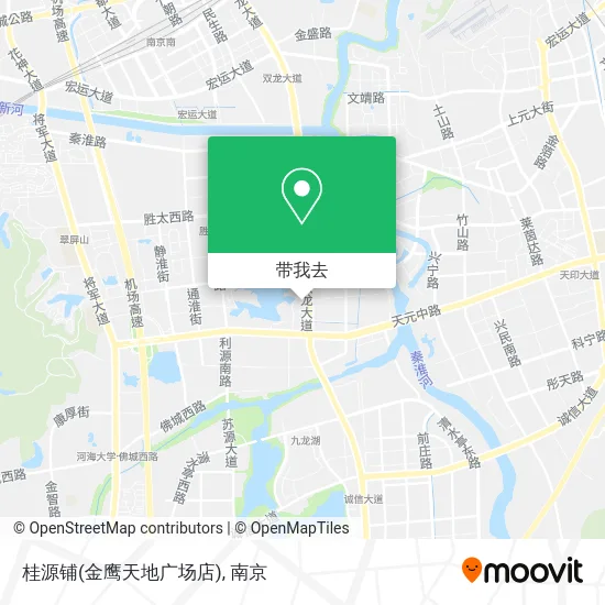 桂源铺(金鹰天地广场店)地图