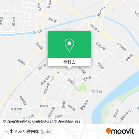 云米全屋互联网家电地图