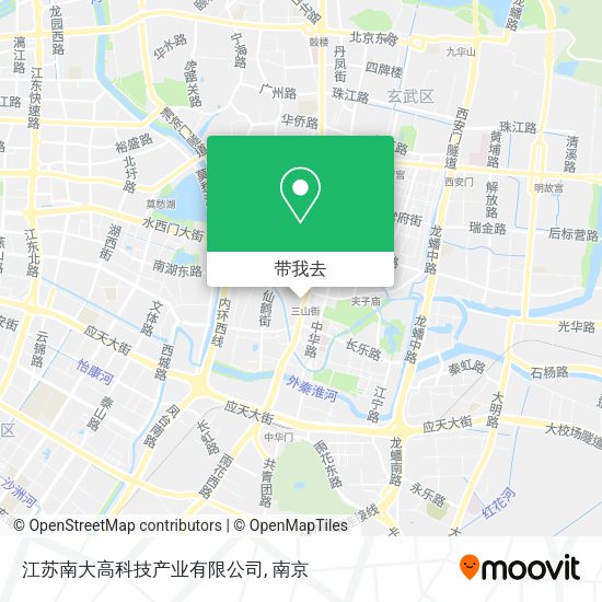江苏南大高科技产业有限公司地图