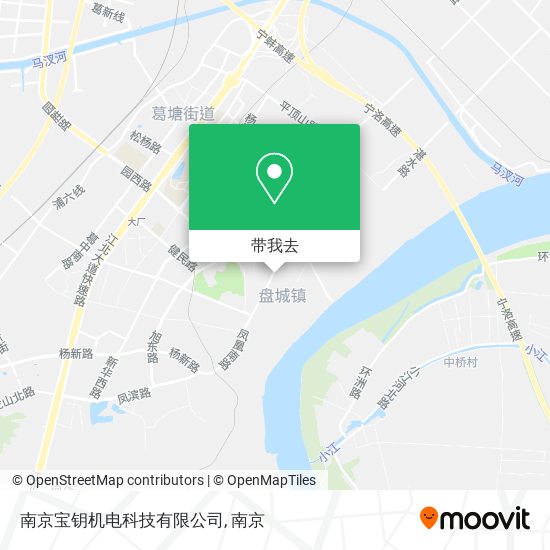 南京宝钥机电科技有限公司地图