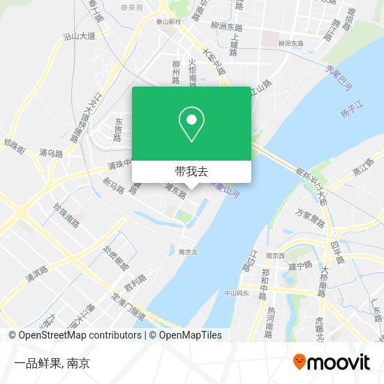 一品鲜果地图