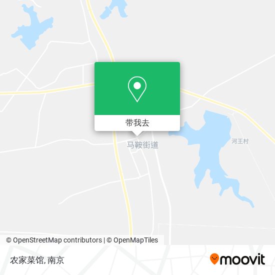 农家菜馆地图