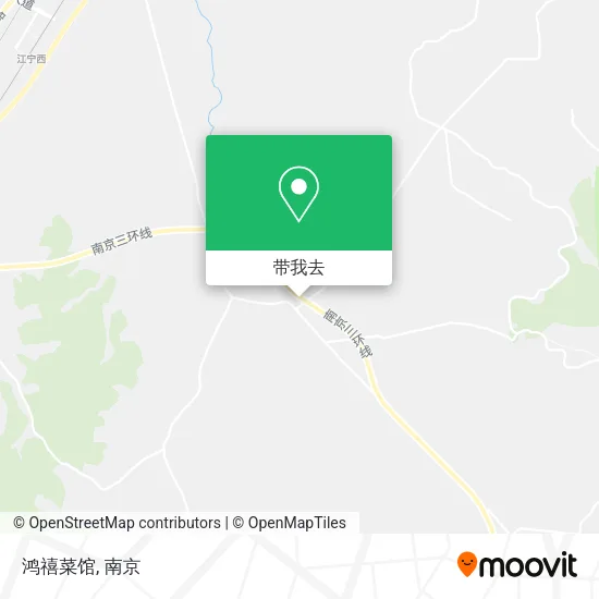 鸿禧菜馆地图