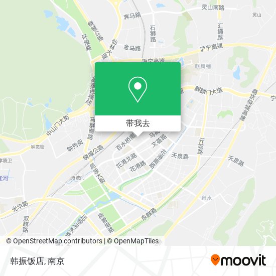 韩振饭店地图