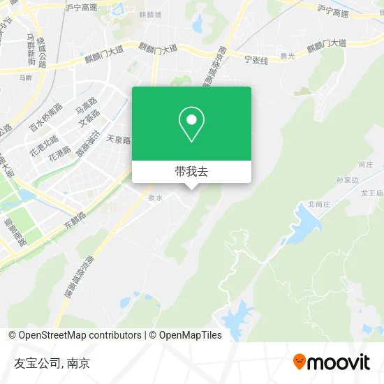 友宝公司地图