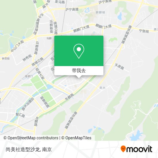 尚美社造型沙龙地图