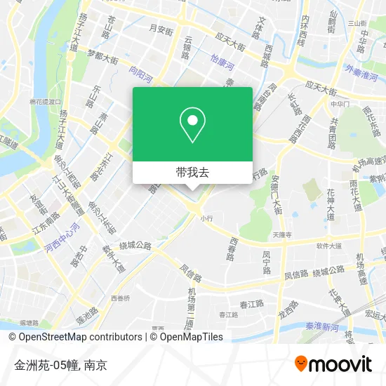 金洲苑-05幢地图