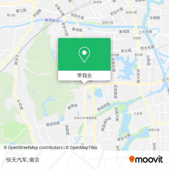 恒天汽车地图