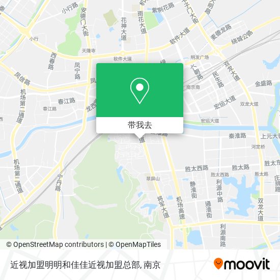 近视加盟明明和佳佳近视加盟总部地图