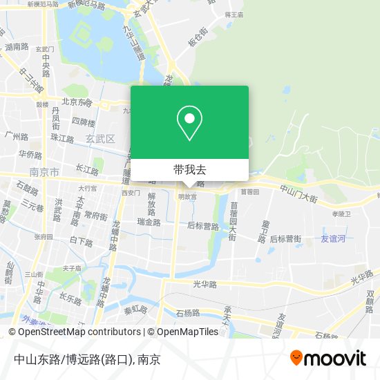 中山东路/博远路(路口)地图