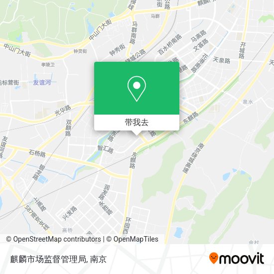麒麟市场监督管理局地图