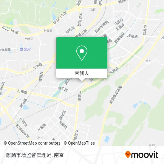 麒麟市场监督管理局地图