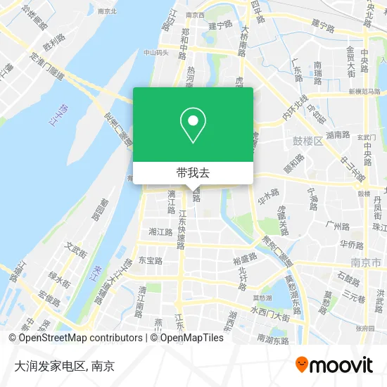 大润发家电区地图