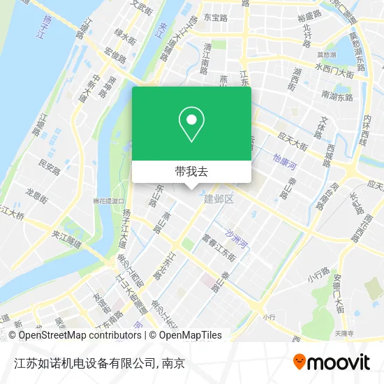 江苏如诺机电设备有限公司地图