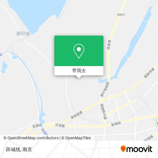 薛城线地图