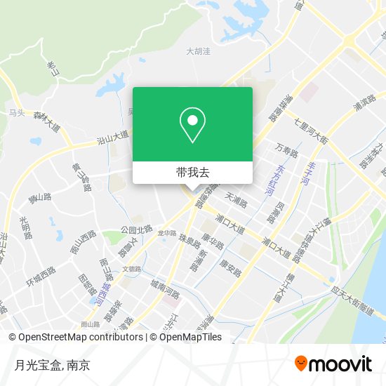 月光宝盒地图