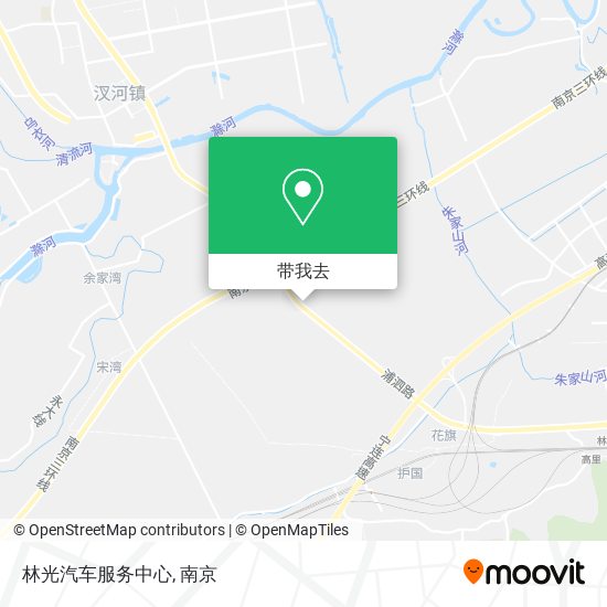 林光汽车服务中心地图
