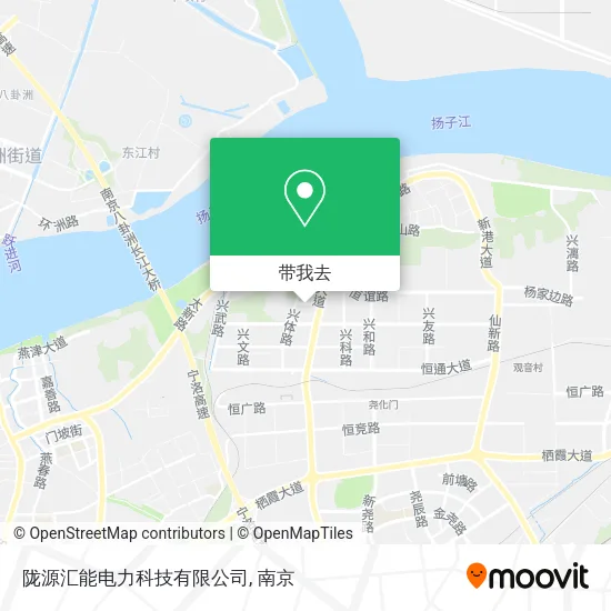 陇源汇能电力科技有限公司地图