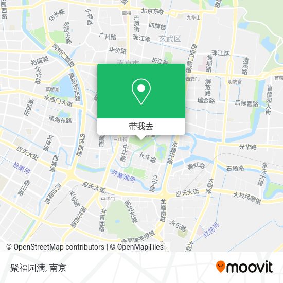 聚福园满地图