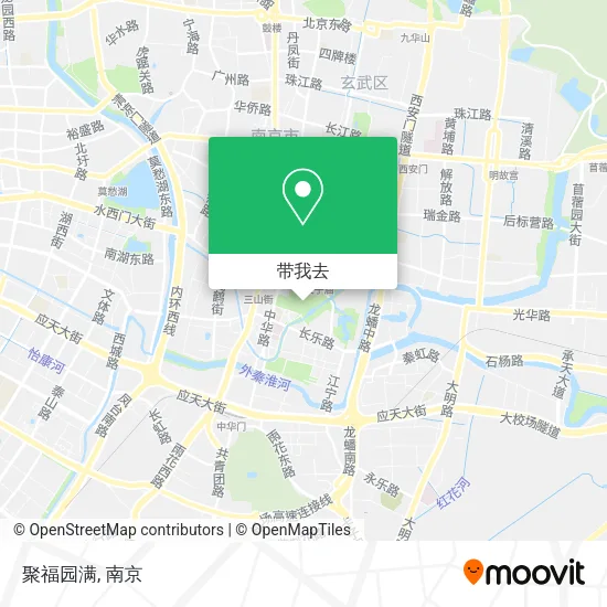 聚福园满地图