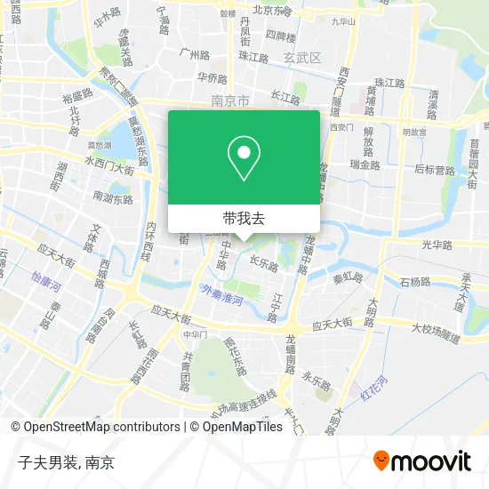 子夫男装地图