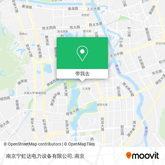 南京宁虹达电力设备有限公司地图