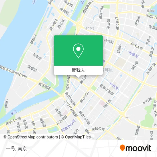 一号地图
