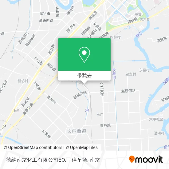 德纳南京化工有限公司EO厂-停车场地图