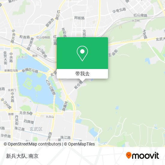 新兵大队地图