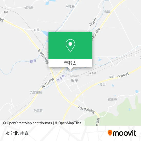 永宁北地图