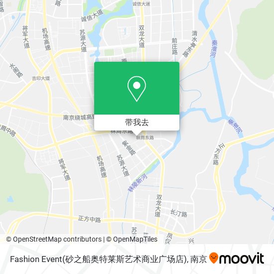 Fashion Event(砂之船奥特莱斯艺术商业广场店)地图