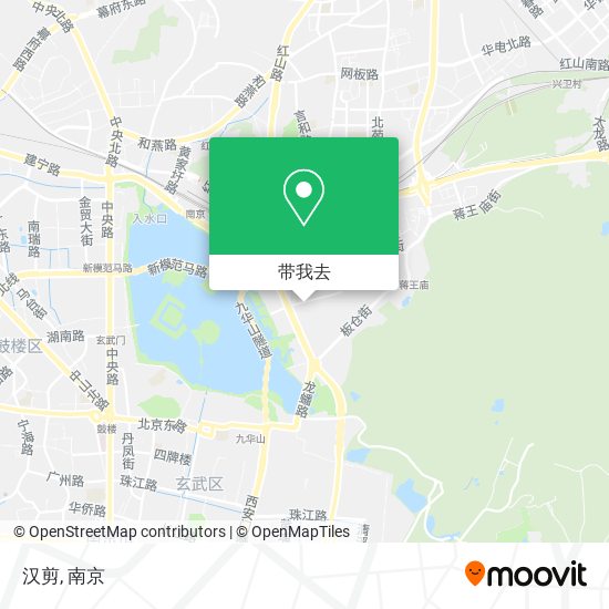 汉剪地图