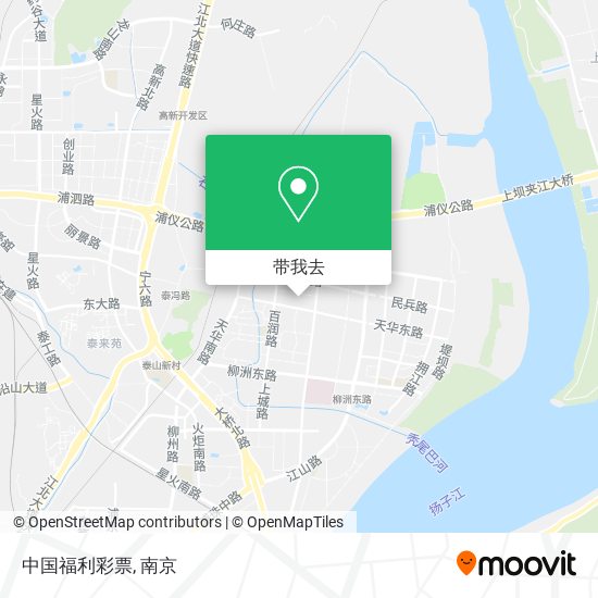 中国福利彩票地图