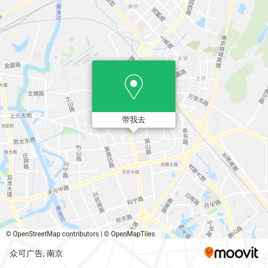 众可广告地图