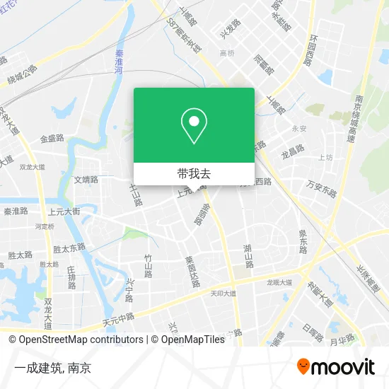 一成建筑地图
